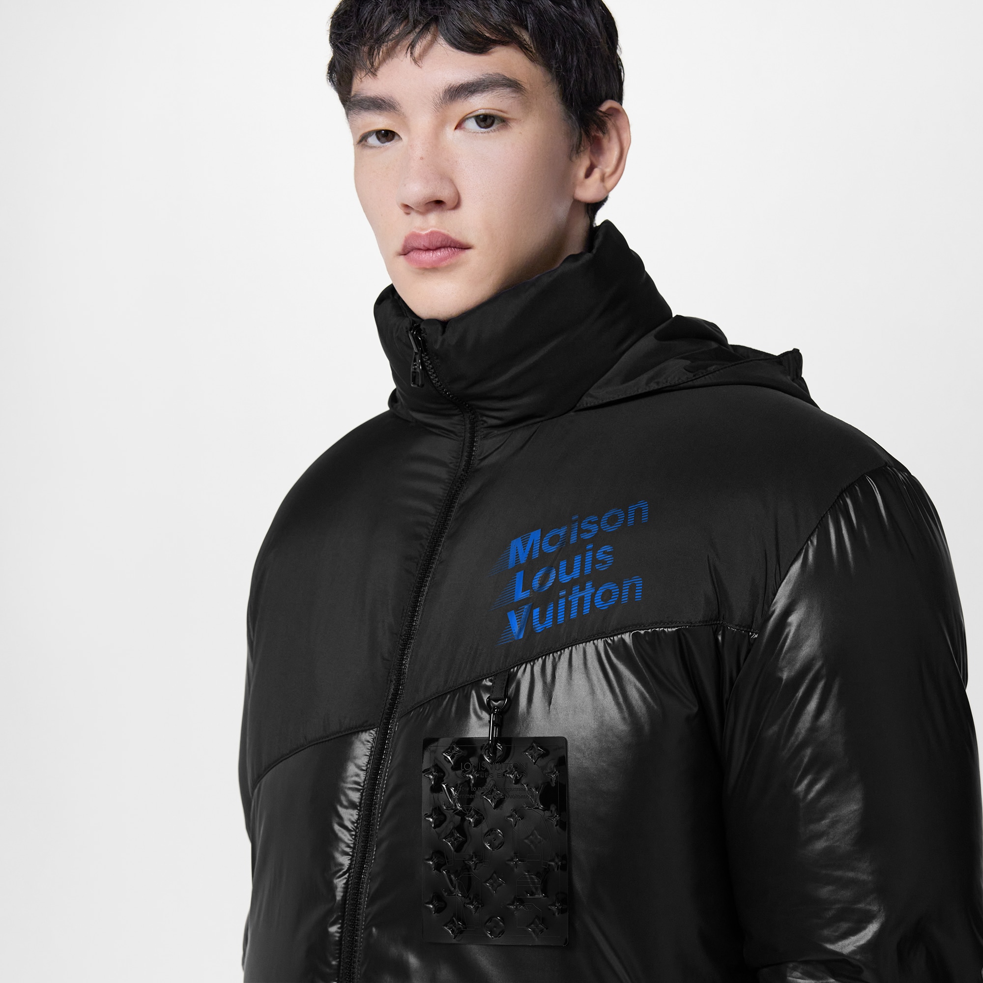 Louis vuitton sales down jacket men's